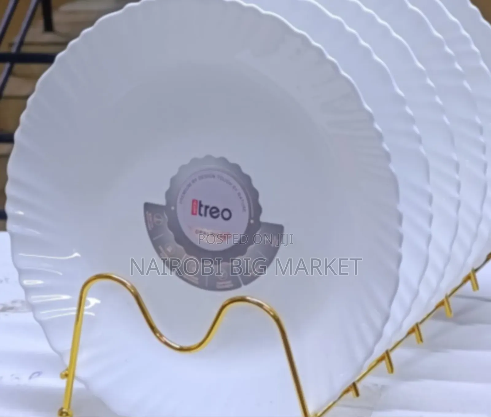 6pcs 10" Ceramic Plate