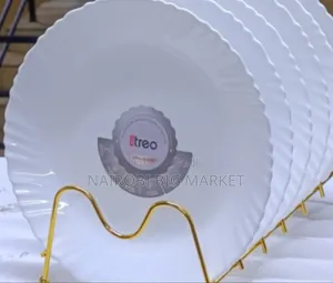 6pcs 10" Ceramic Plate