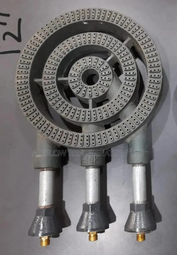 3 Ring Commercial Burner