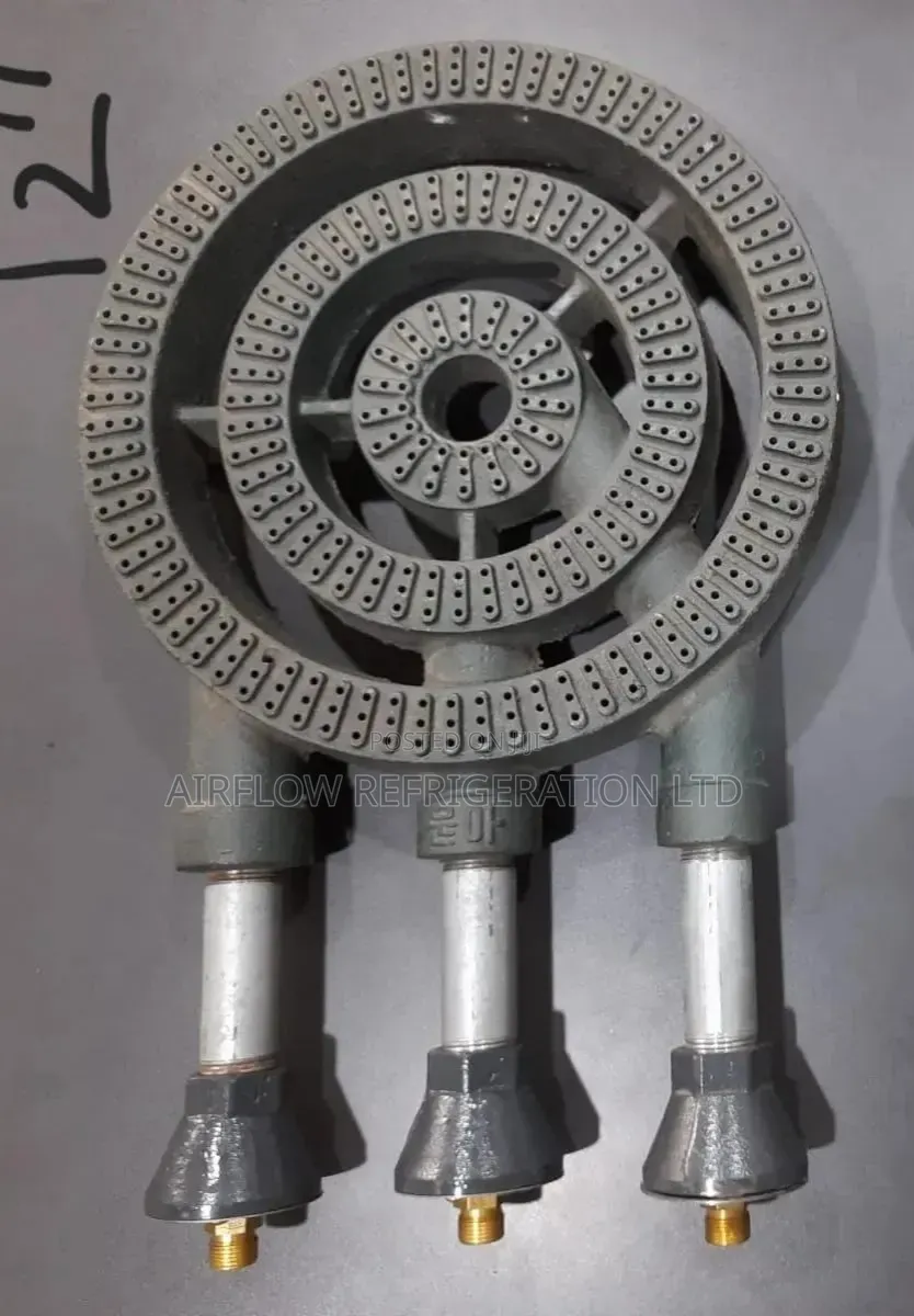 3 Ring Commercial Burner