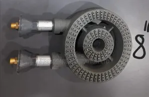 3 Ring Commercial Burner