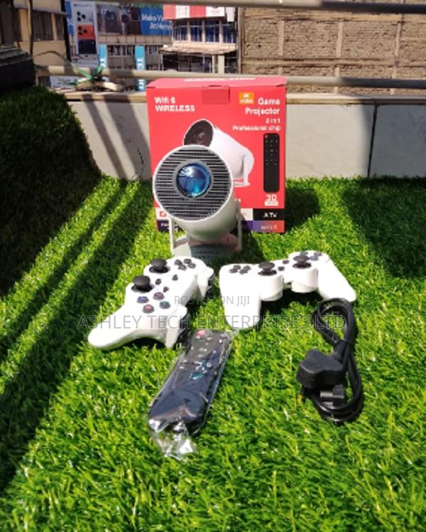 HY300 Mini Gaming Projector – Portable HD `Projector - thumbnail 2