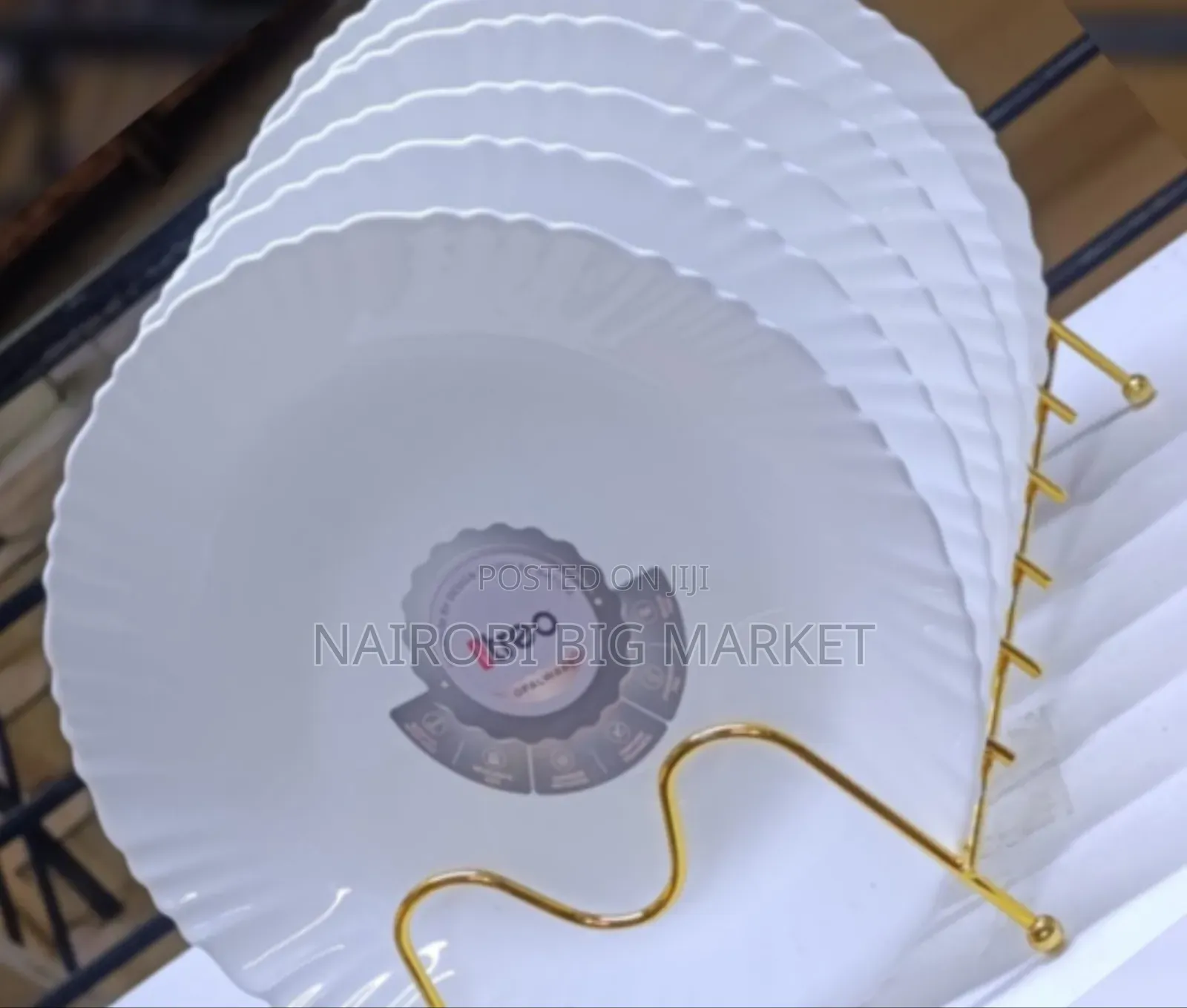 10" Ceramic 6pcs Plate