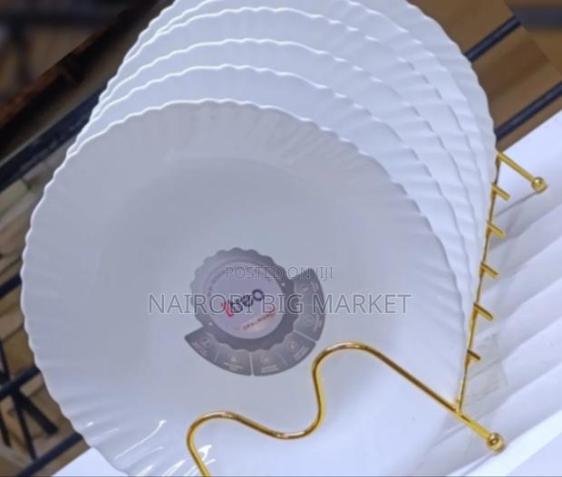 10" Ceramic 6pcs Plate - thumbnail 2