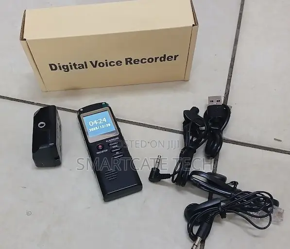 T60 16GB Audio Recorder – High-Quality Voice Recording