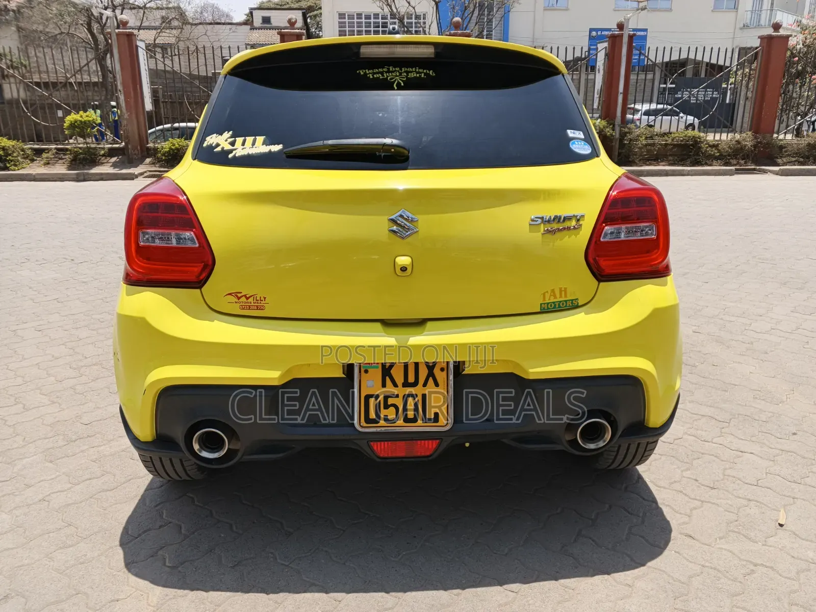 Suzuki Swift 2019 Green