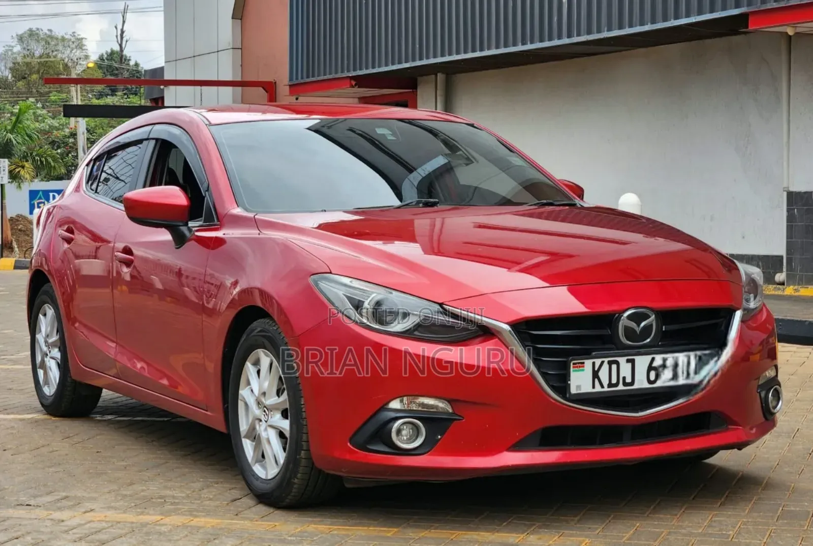 Mazda Axela 2015 Red