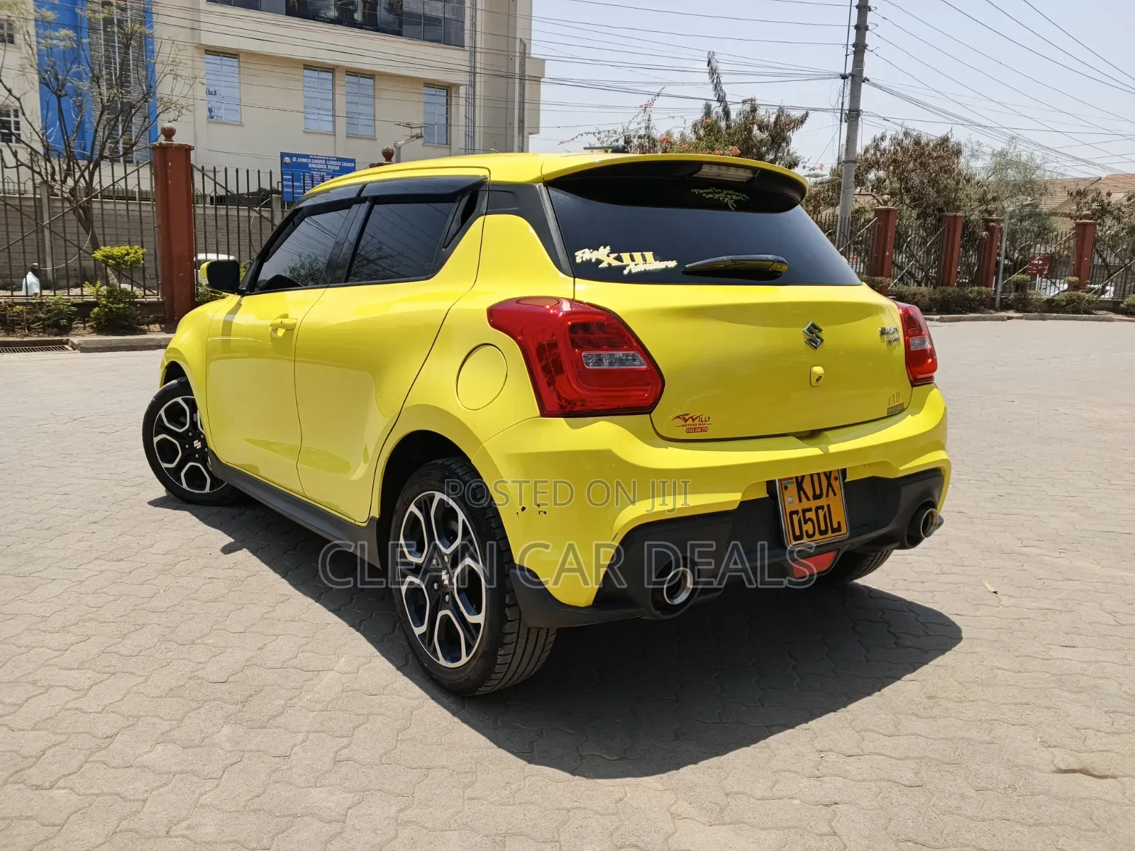 Suzuki Swift 2019 Green