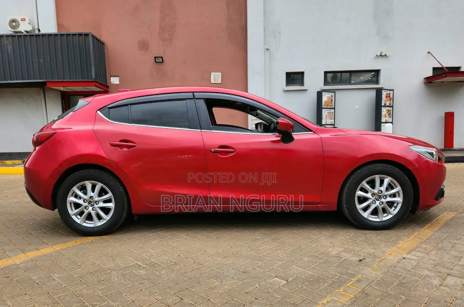 Mazda Axela 2015 Red