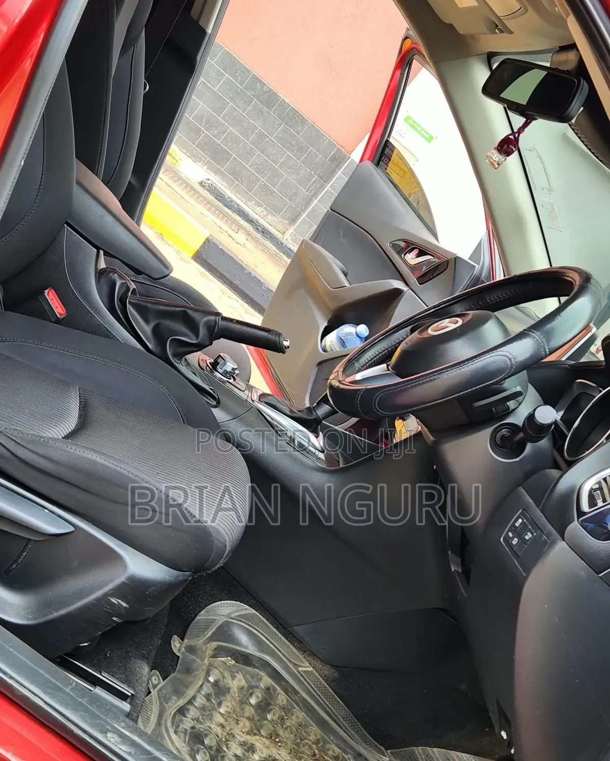 Mazda Axela 2015 Red