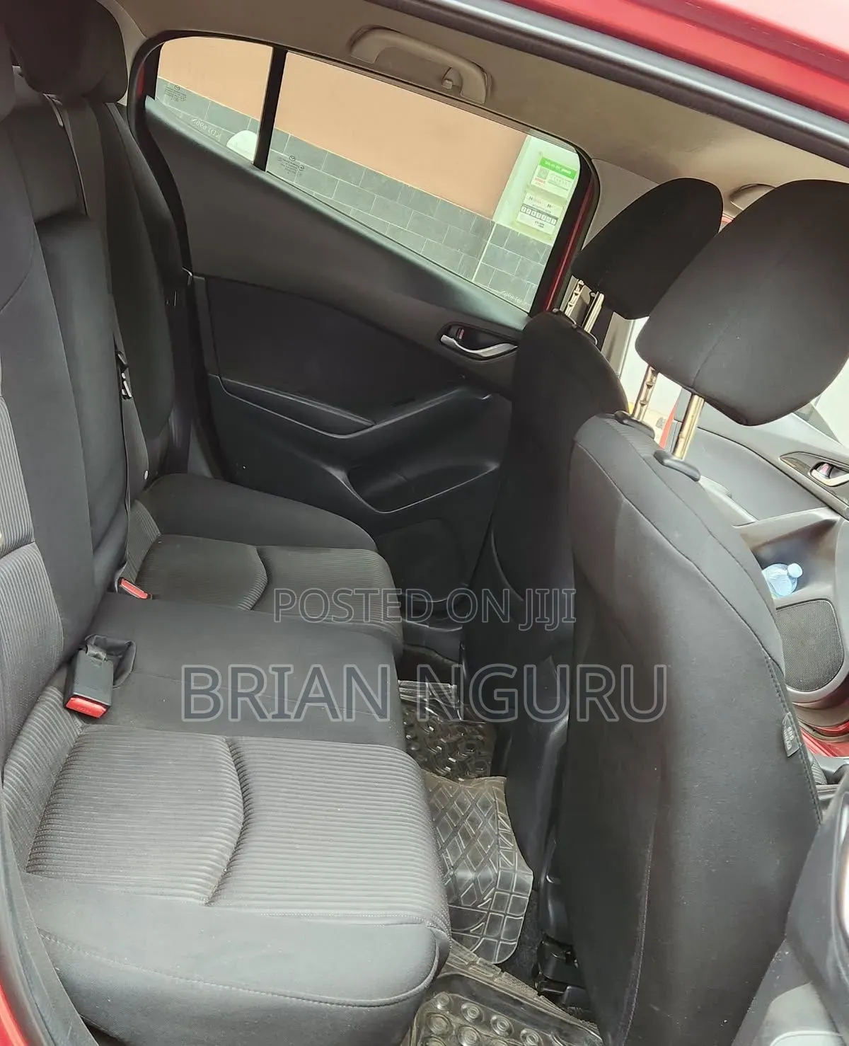 Mazda Axela 2015 Red
