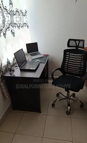 Office Desk and Chair