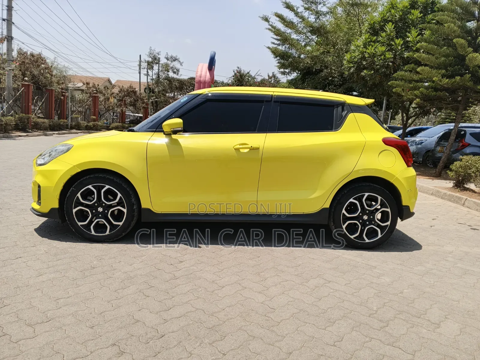 Suzuki Swift 2019 Green