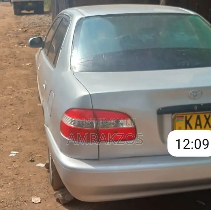 Toyota Premio 2001 Silver
