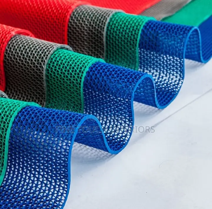 Easy-Clean PVC Perforated Carpets