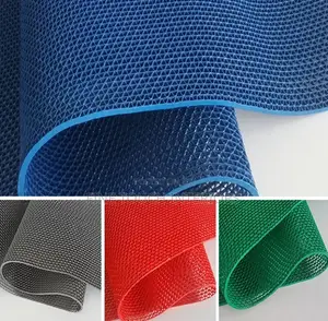 Easy-Clean PVC Perforated Carpets