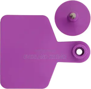 Large Number Cattle Ear Tags for Recognition