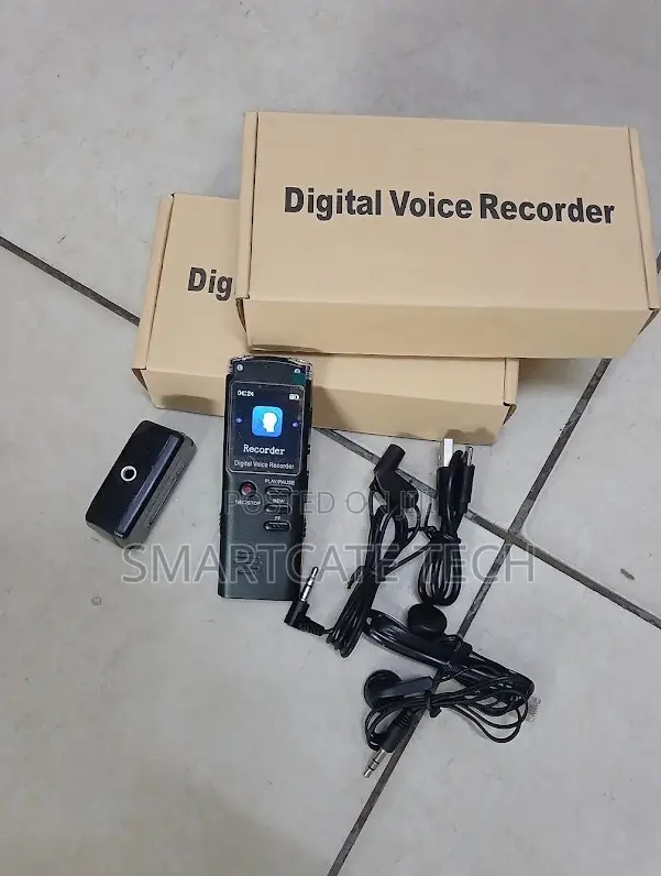 Digital Voice Recorder T60 16GB – Portable Powerful