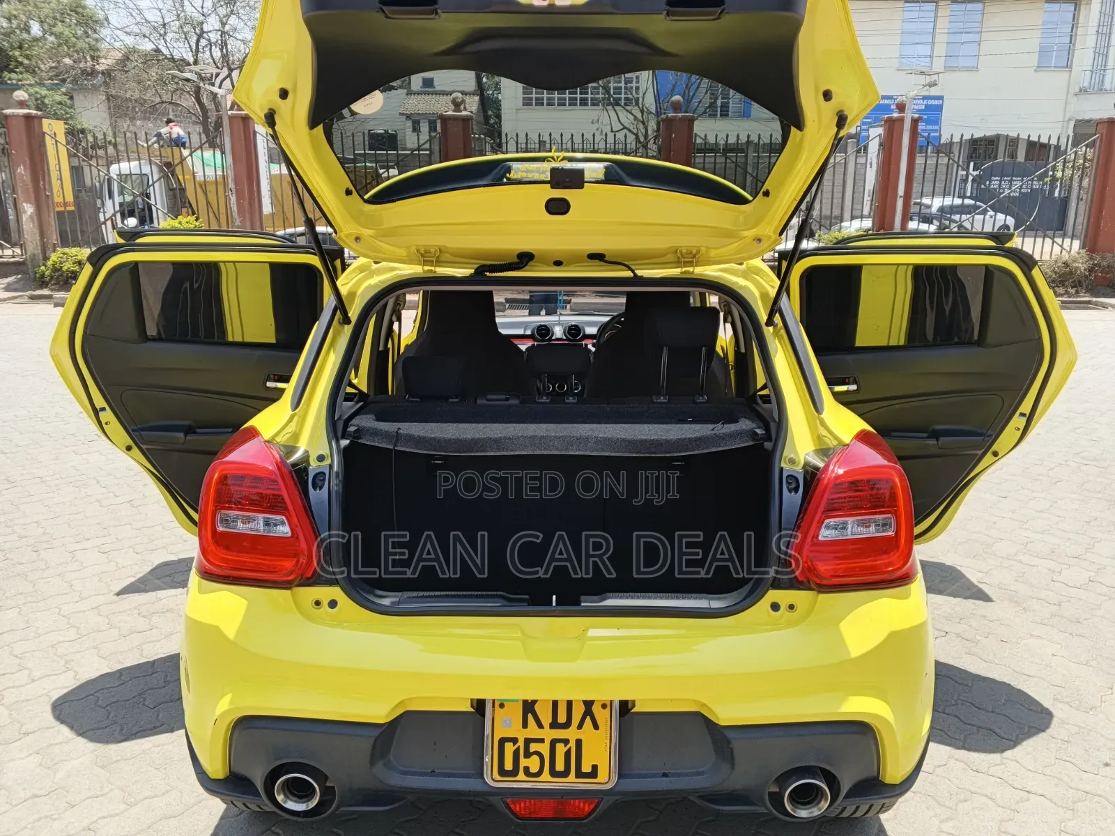 Suzuki Swift 2019 Green