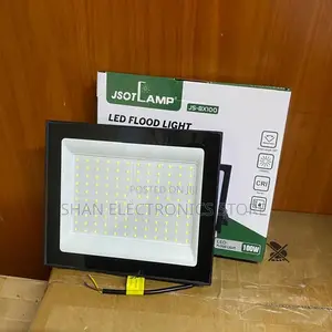 100W High Brightness LED Floodlight – Electric Outdoor Area Light
