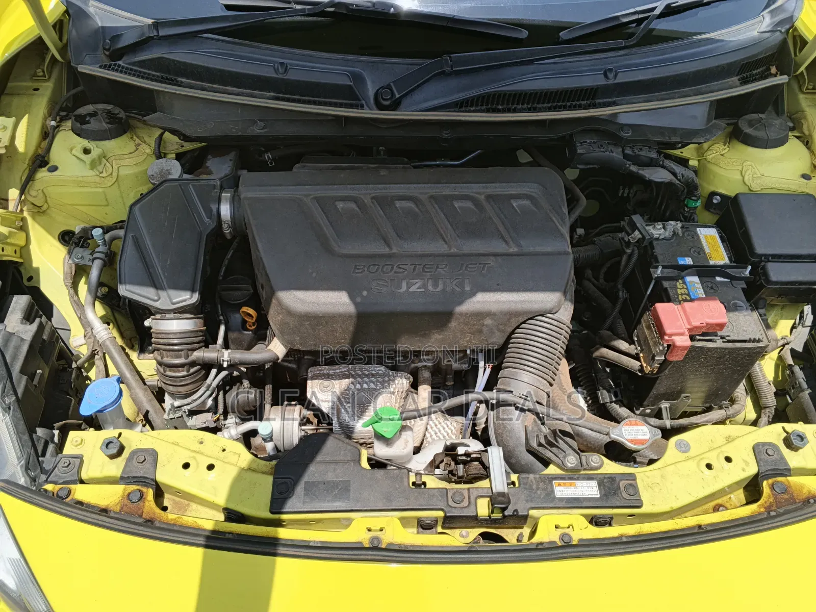 Suzuki Swift 2019 Green
