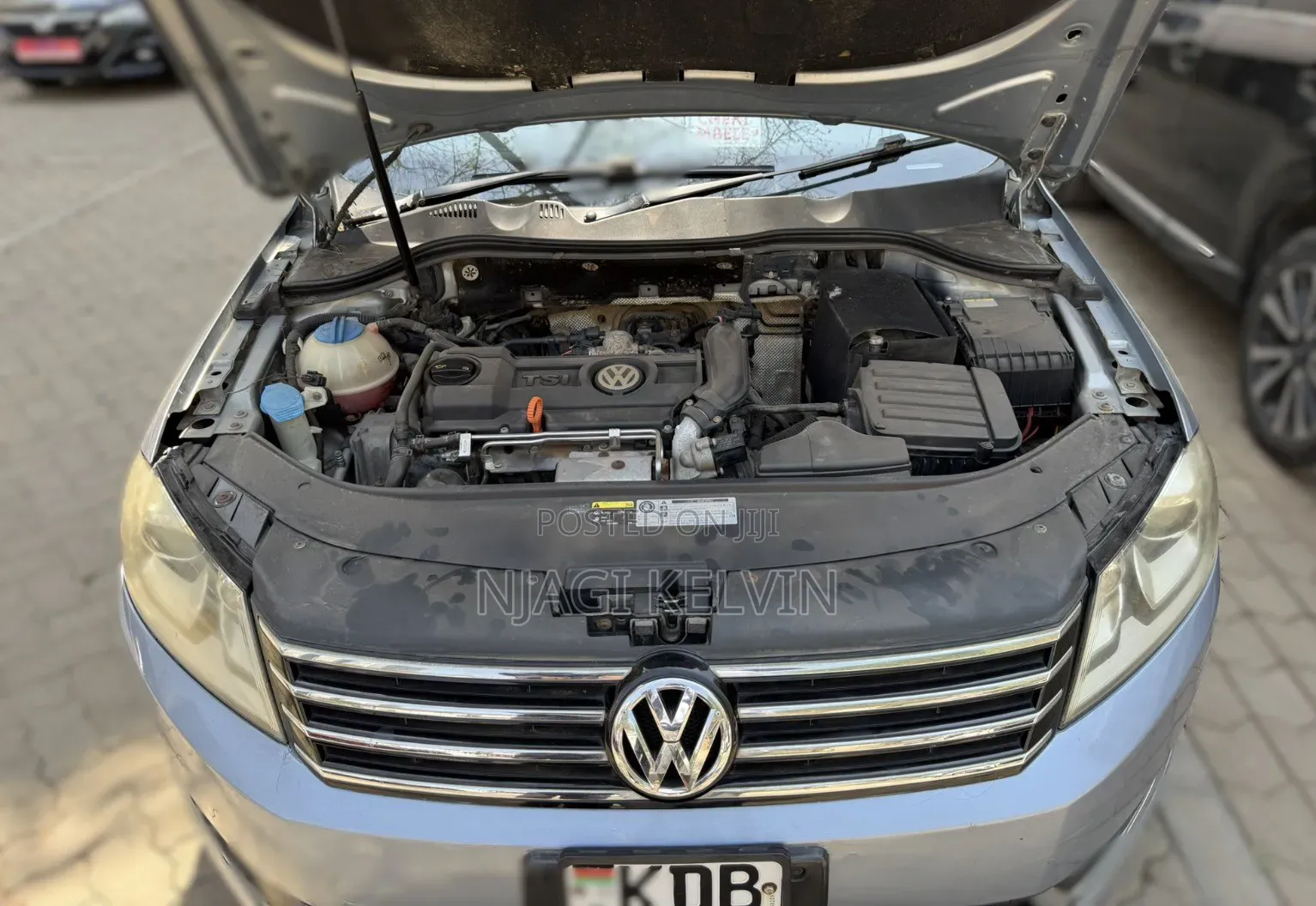 Volkswagen Passat 2013 Blue