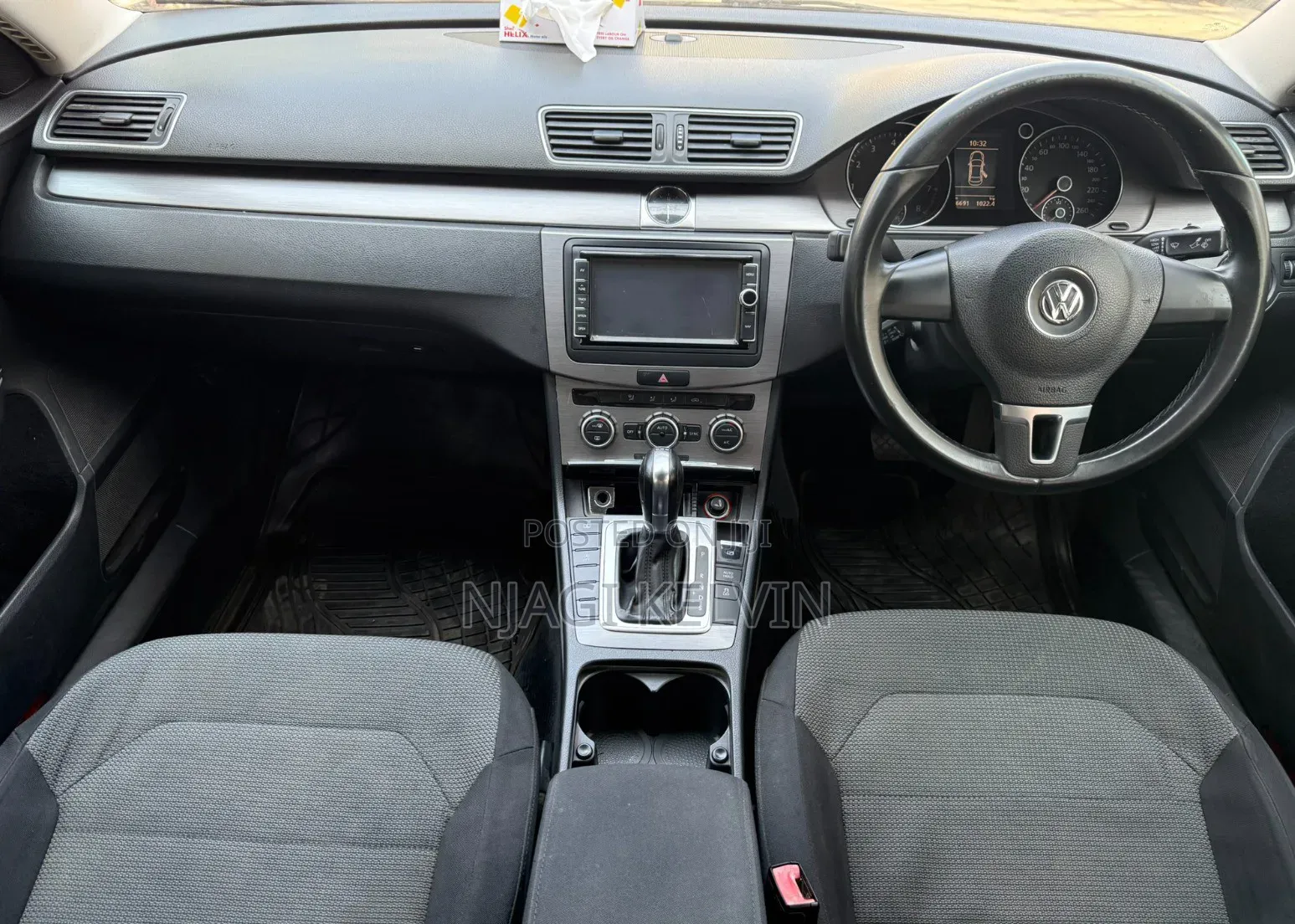 Volkswagen Passat 2013 Blue