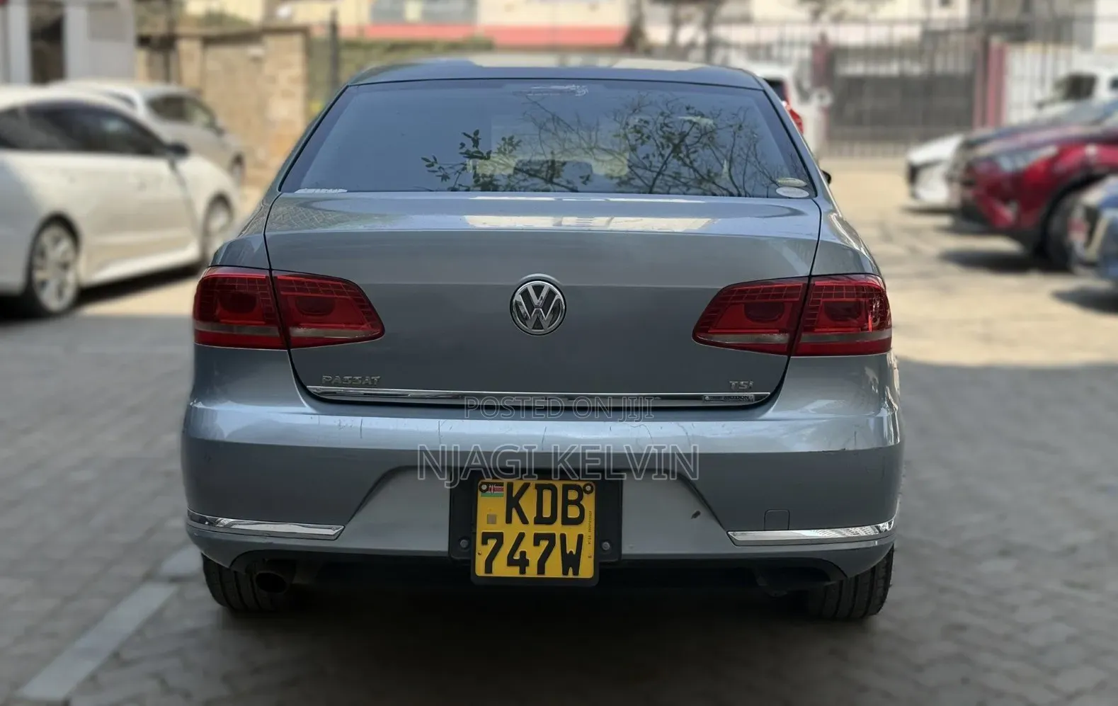 Volkswagen Passat 2013 Blue