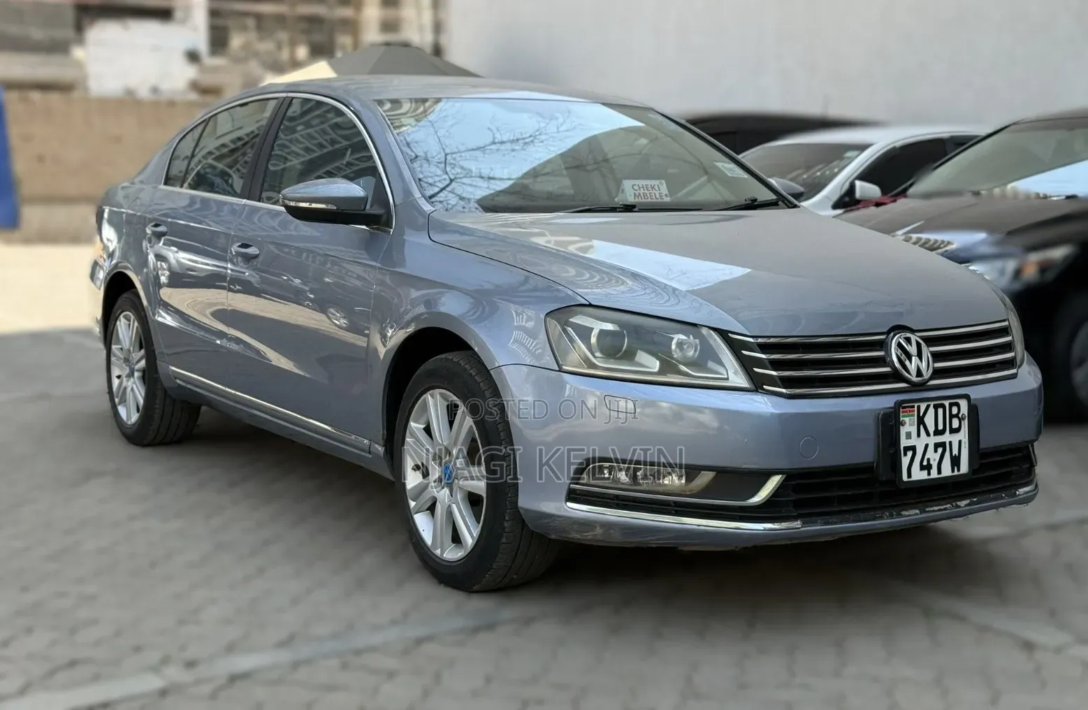 Volkswagen Passat 2013 Blue