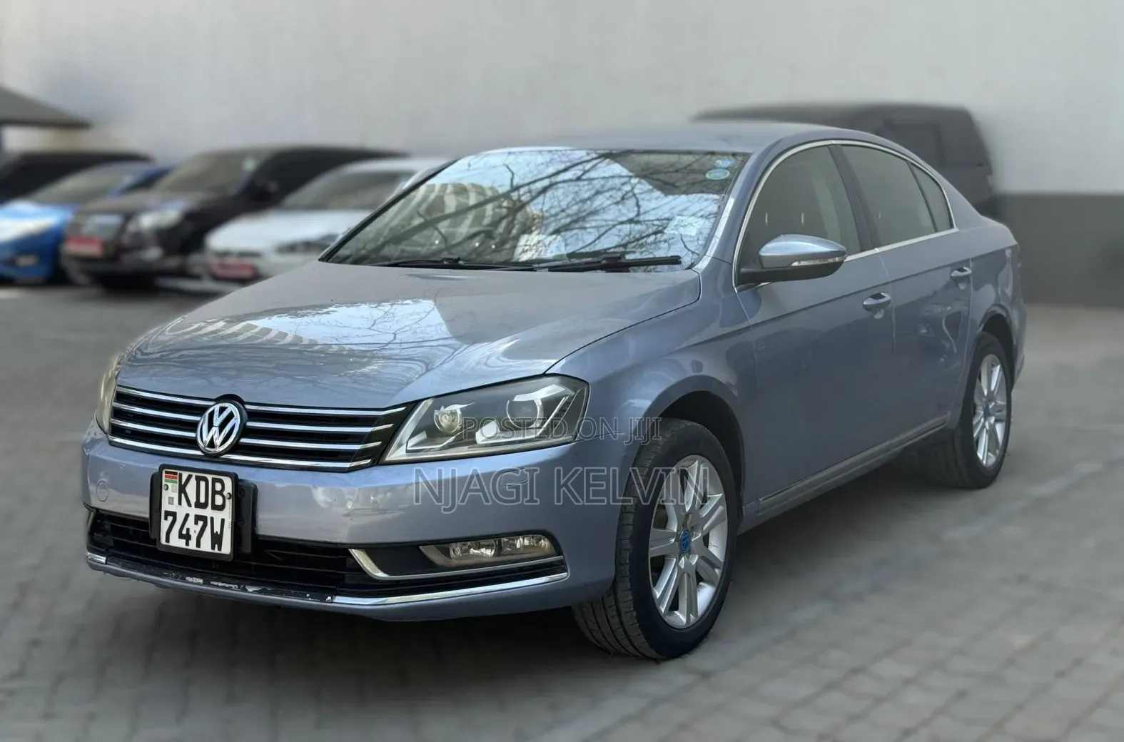 Volkswagen Passat 2013 Blue