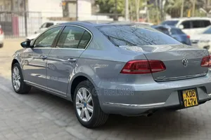 Volkswagen Passat 2013 Blue