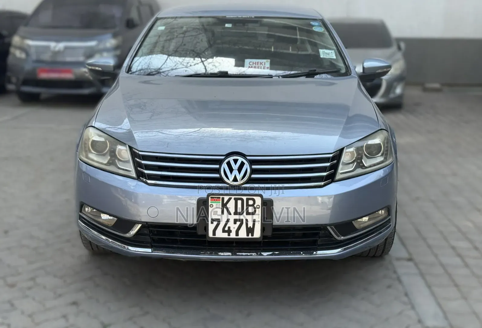 Volkswagen Passat 2013 Blue