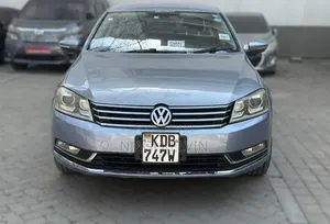 Volkswagen Passat 2013 Blue