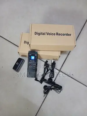 16GB T60 Audio Voice Recorder – Clear Sound Recording