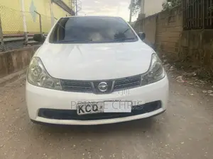 Nissan Wingroad 2011 White