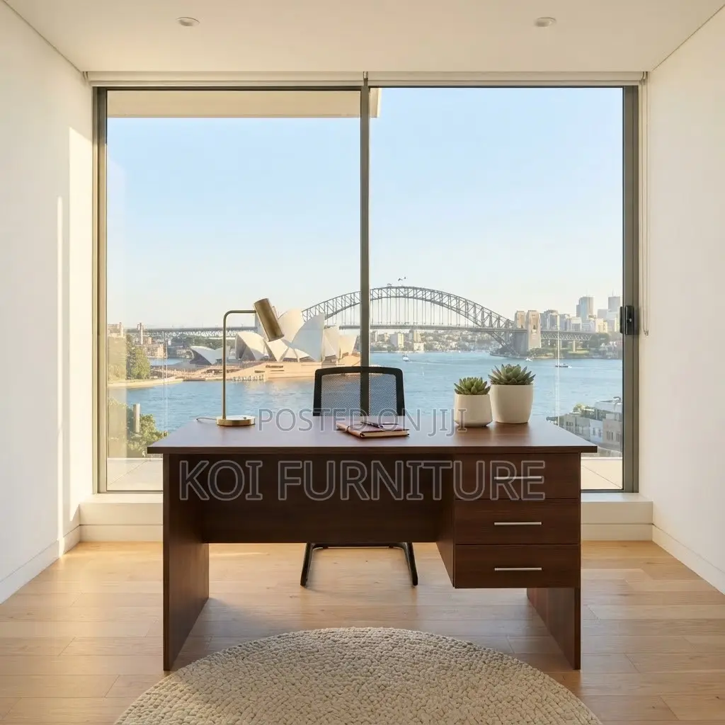 Office Desk; Grey Home Clerical 1.2 Meter Office Desk