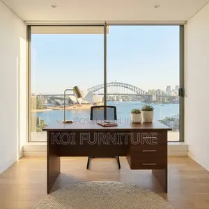 Office Desk; Grey Home Clerical 1.2 Meter Office Desk