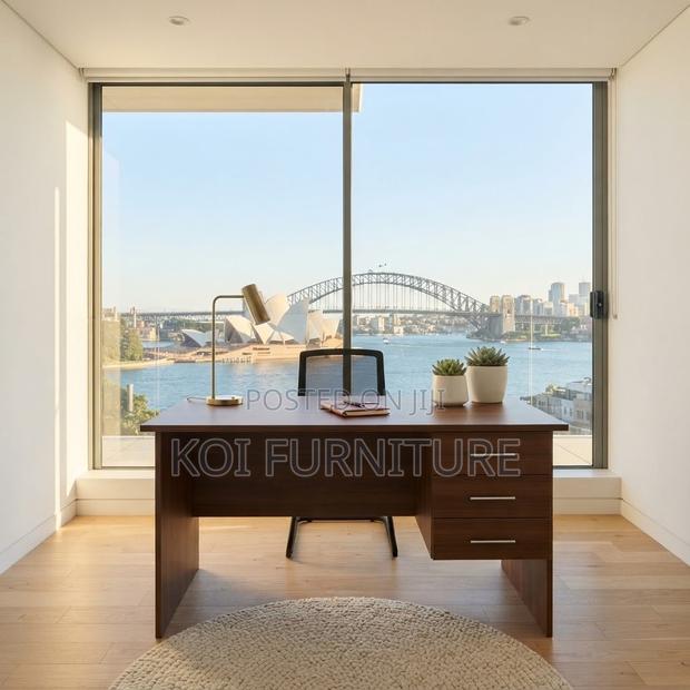 Office Desk; Grey Home Clerical 1.2 Meter Office Desk