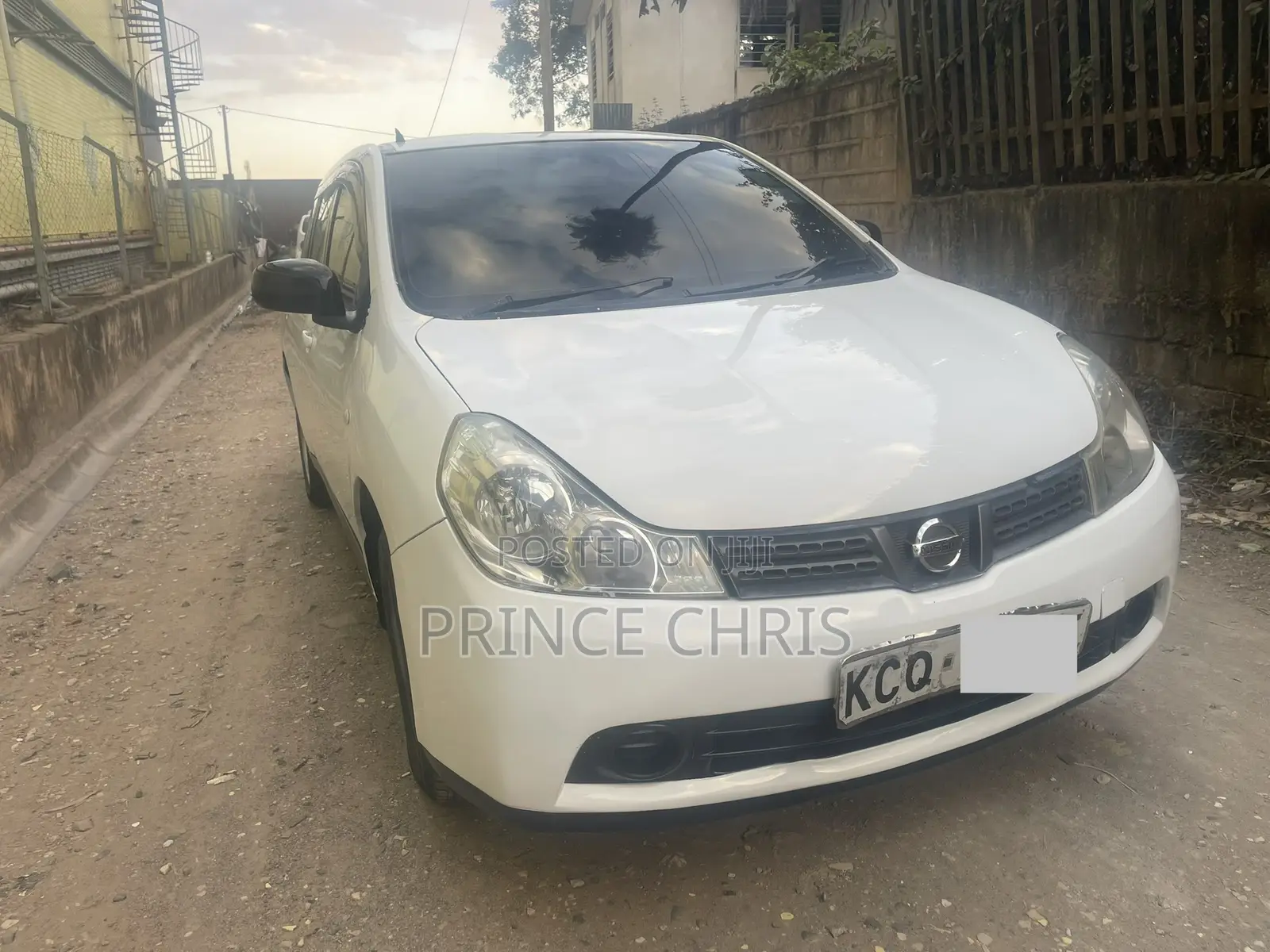 Nissan Wingroad 2011 White