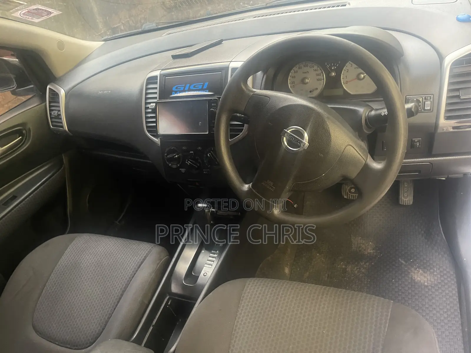 Nissan Wingroad 2011 White
