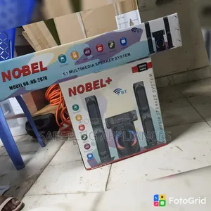 Nobel NB-2070 3.1 Channel Subwoofer Speaker – Bluetooth Sound System