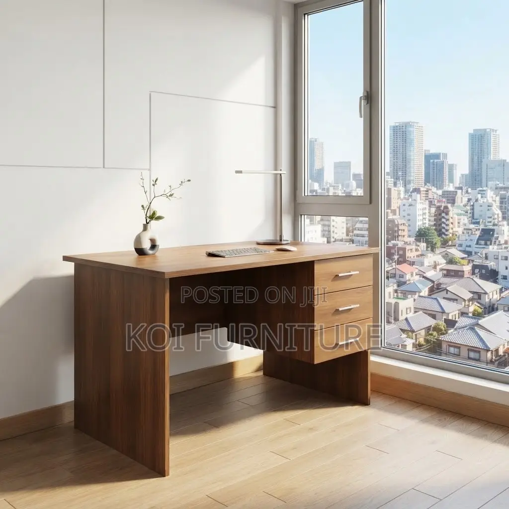 Office Desk; Grey Home Clerical 1.2 Meter Office Desk