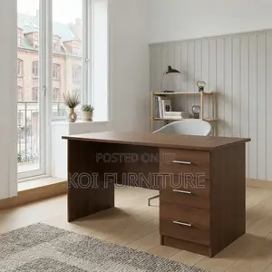 Office Desk; Grey Home Clerical 1.2 Meter Office Desk