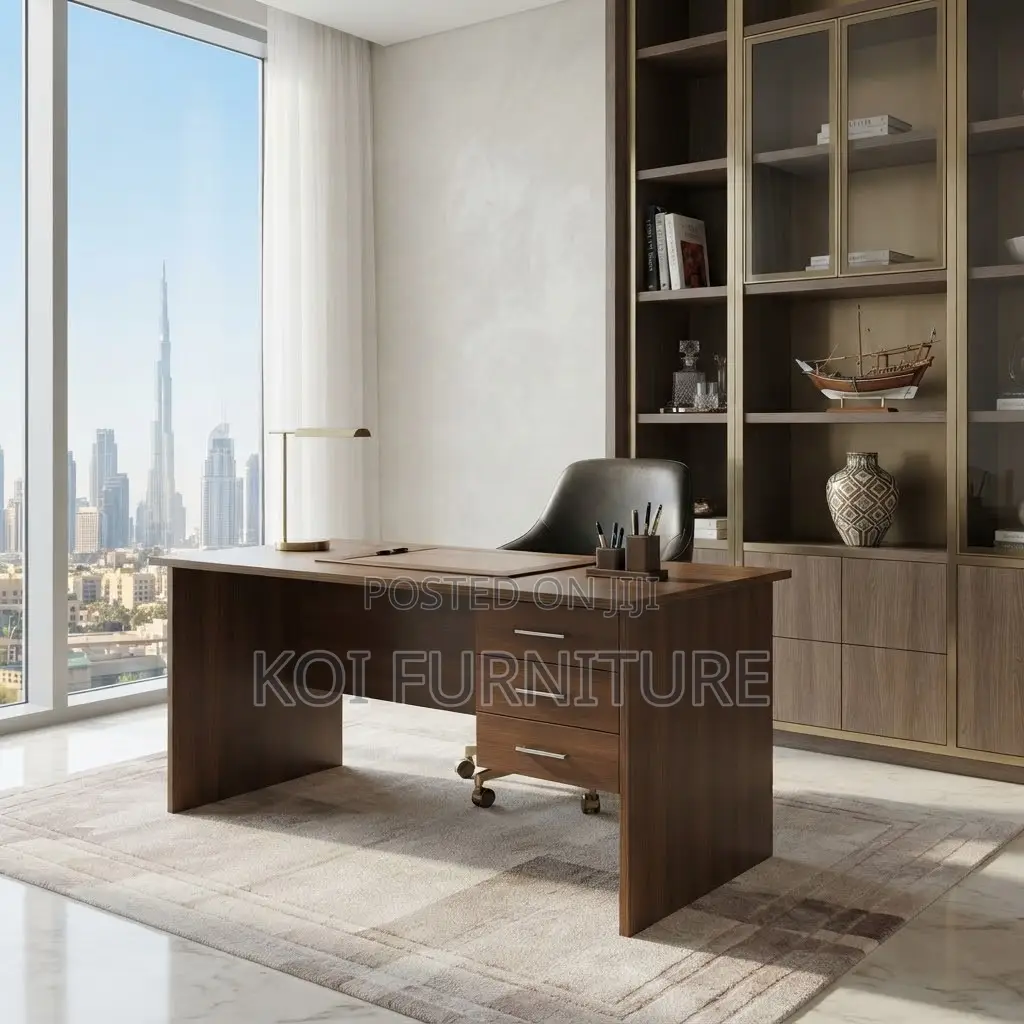 Office Desk; Grey Home Clerical 1.2 Meter Office Desk