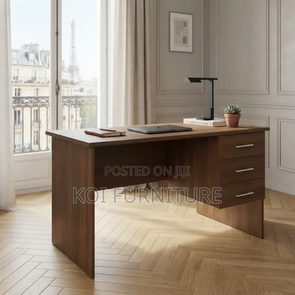 Office Desk; Grey Home Clerical 1.2 Meter Office Desk