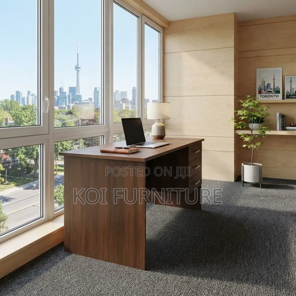 Office Desk; Grey Home Clerical 1.2 Meter Office Desk