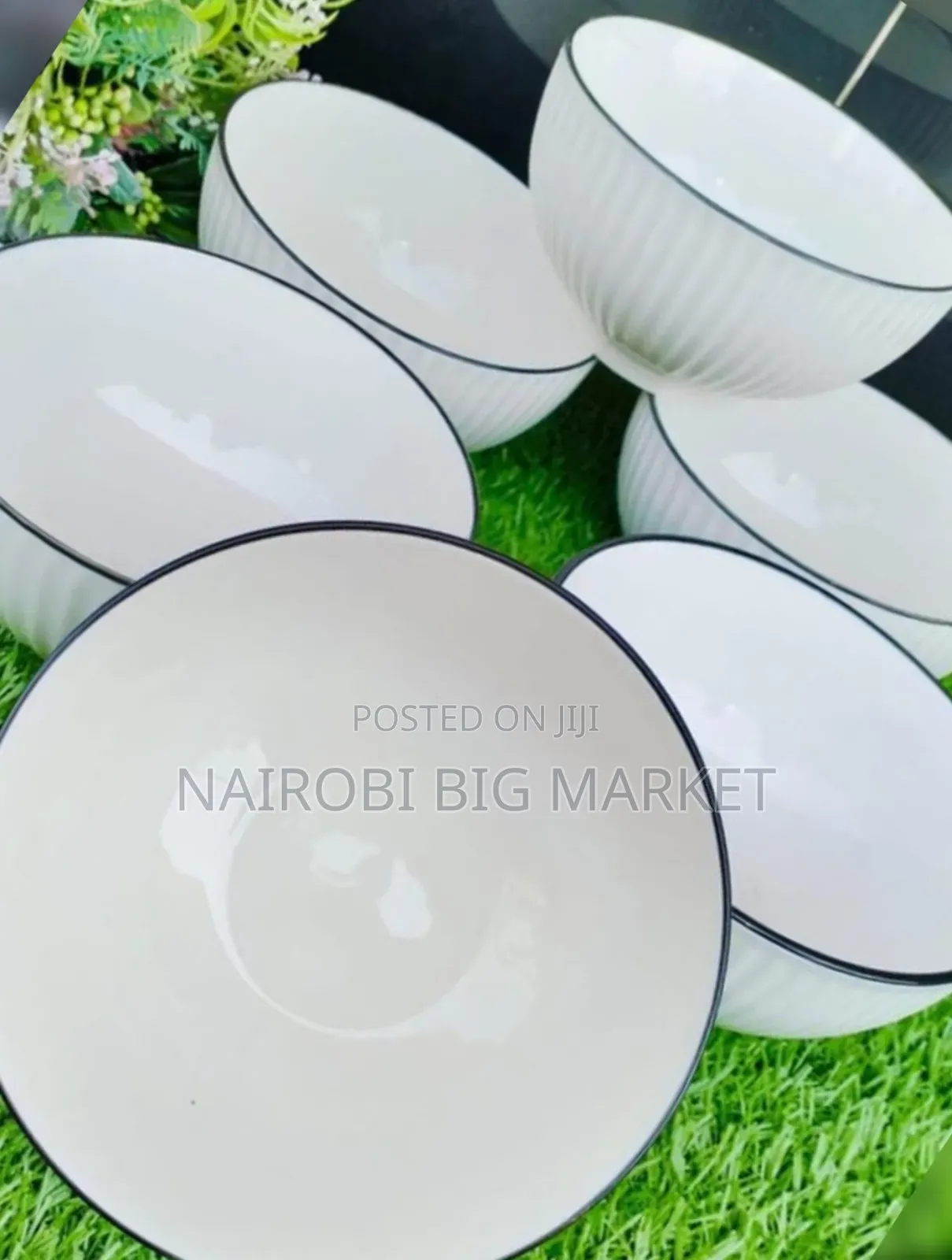 6" Size Concise Bowls 6 PCS Available