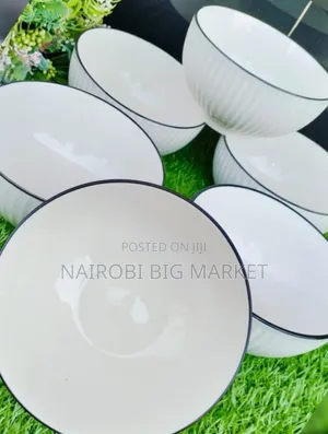 6" Size Concise Bowls 6 PCS Available