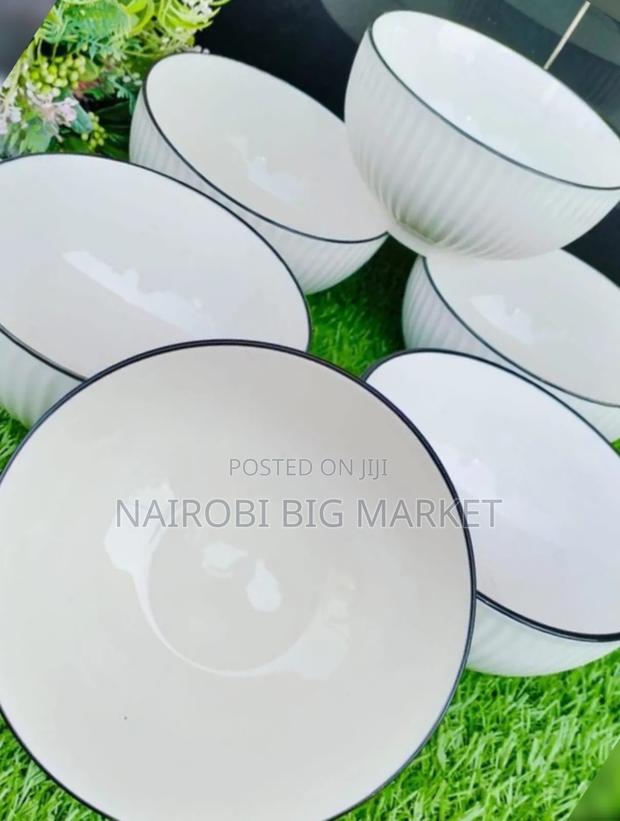 6" Size Concise Bowls 6 PCS Available
