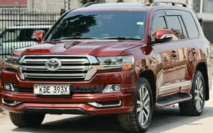 Toyota Land Cruiser Prado 2014 Maroon